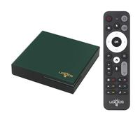 Ugoos SK4 Pro TV Box Android 14.0 Amlogic S905x5M-K 4 GB RAM 64 GB ROM 2.4G/5G Wi-Fi Dual Ethernet 1000M USB 2.0 BT5.4 Soporte AV1 VP9 H.265 4K HDR