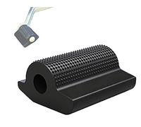 Ugozen - Cubierta De Goma De Pedal Moto, Accesorios Para Moto, Protector De Zapato Moto Palanca Cambios Pedal Motos, Antideslizante con un ancho de 39mm y un diámetro interno de 8mm Negro