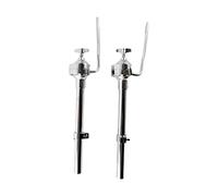 UGPLM Soporte de metal ligero para tambor, soporte de exhibición para piezas de tambor Tom, soporte universal para bolas