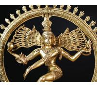 UGRA - Estatua de Shiva Nataraj (50 cm), diseño de Shiva Natraj, tamaño grande, tamaño grande, de latón de Lord Shiva Natraja, figura de Shiv Nataraj