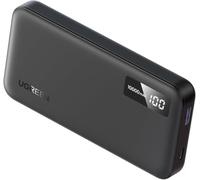UGREEN 10000mAh Power Bank 22.5W Carga Rápida, Powerbank USB A USB C Cargador Portátil QC 3.0 PD 3.0 Powerbank, Pantalla Digital, Batería Portátil Compatible con iPhone, Xiaomi, Galaxy, iPad, Negro