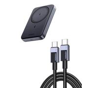 UGREEN 100W Cable USB C Carga Rápida PD 3.0 1M Nexode Power Bank Inalámbrico Magnético 10000mAh