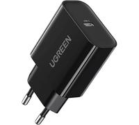 Ugreen 10191 cargador de dispositivo móvil Universal Negro Corriente alterna Carga rápida Interior