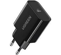 Ugreen 10191 cargador de dispositivo móvil universal negro corriente