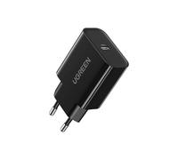 Ugreen 10191 cargador de dispositivo móvil Universal Negro Corriente alterna Carga rápida Interior