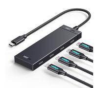 UGREEN 10Gbps Hub USB C 3.2 Gen 2 a 4 Puertos Tipo C Adaptador Multipuerto | Compatible con iPhone 18 Pro Max MacBook Pro Air iPad Surface Galaxy S25
