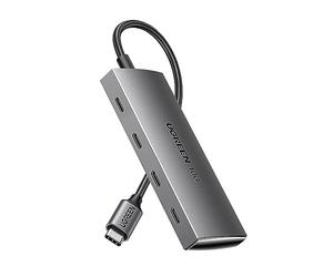 UGREEN 10Gbps Hub USB C 3.2 Gen 2 Adaptador 4 Puertos Tipo C Ladron Type C Compatible con iPhone 17 Pro MAX Air MacBook Air M2 M1 iPad Chromebook Galaxy Tab S9