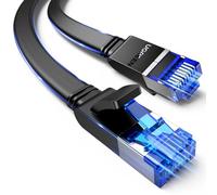 UGREEN 10M Cat 8 Cable de Red Ethernet 40Gbps 2000MHz POE Lan con Conector RJ45 Compatible con PS5 PS4 Xbox One Switchs Router PC Smart TVs Server Cat 7 6a 6 5e 5