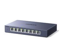 UGREEN 2.5G Switch Ethernet 8X2.5G Puertos, Plug y Play (8 Puertos)