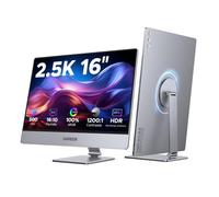 UGREEN 2.5K Monitor Portátil de 16 Pulgadas QHD Pantalla