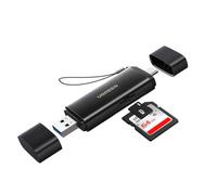 UGREEN 2 en 1 Lector Tarjetas SD TF USB C y USB 3.0 Dual Conector (SD 4.0)