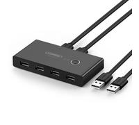UGREEN 2 En 4 Fuera Interruptor De Compartición USB 2.0 Caja 30767