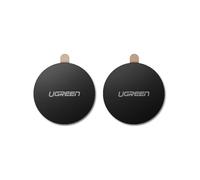UGREEN 2X Metal Plate Magnetic Car Holder Preto (30836)