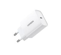 UGREEN 30W Cargador USB C para Google Pixel 7/ 6A, Enchufe Carga Rapida Compatible dji, Galaxy S23/S22/S21, Xiaomi Mi 11, Redmi Note 11, iPhone 16 Plus MAX/ 15/14/13/12, iPad Mini/Pro