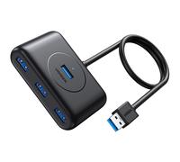 UGREEN 4 Port USB 3.0 Hub Super Speed Verteiler 5Gbs für MacBook,Windows Laptops