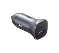 Ugreen 40858 cargador de dispositivo móvil universal aluminio encende