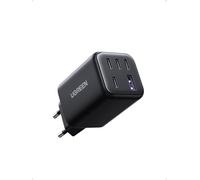 UGREEN 45W Cargador USB C Carga Rapida para iPhone 5 Puertos GAN Enchufe de Pared Compatible con iPhone 17 Pro MAX Air 16 15 14 Plus Pixel 9 8 Pro 7a Galaxy S25 S24 S23 Ultra A56 A16 iPad MacBook Air
