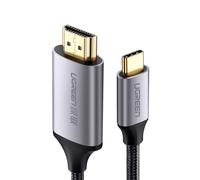 Ugreen MM142 505701 Cable USB-C a HDMI de 1,5 m Gris