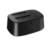 Ugreen 50857 USB 3.0 Estación de Acoplamiento Dual SATA de 2.5-3.5 Pulgadas