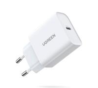 Ugreen 60450 cargador de dispositivo móvil universal blanco corriente