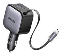 Ugreen Fast Car Charger 2-Port 60W (55212B)