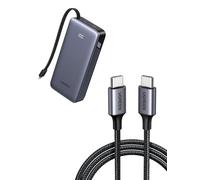 UGREEN 60W Cable USB C a USB C 1M con 45W Power Bank 20000mAh Cable USB C Integrado