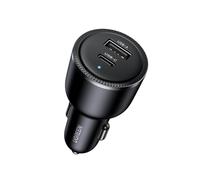 UGREEN 63W Cargador Coche USB C PD QC 3.0 PPS 45W Car Charger Tipo C