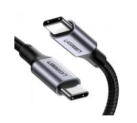CABLE UGREEN USB-C ALUMINUM TRENZADO 1M BLACK