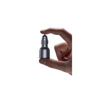 Ugreen - 75W 3-Port Fast Car Charg gray Ordenador portátil, Teléfono móvil, Reloj inteligente, Tableta, Teléfono Gris Encendedor