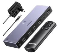 UGREEN 8K 60Hz Switch HDMI 2.1 5 Entradas 1 Salida 4K 240Hz HDCP 2.3