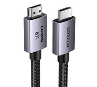 UGREEN 8K Cable HDMI 2.1 8K 60Hz 4K 240Hz 48Gbps (8M) | Ultra Alta Velocidad Aluminio eARC HDCP Dynamic HDR Dolby Atmos Compatible con Monitor HDTV PS5 PS4 Xbox PC