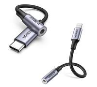 UGREEN Adaptador Auriculares para MFi Certificado Lightning a Jack 3.5mm