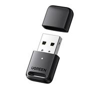 UGREEN Adaptador Bluetooth USB para PC, Bluetooth 5.0, receptor Dongle, compatible con Windows 11/10/8.1/7, laptop de escritorio, compatible con auriculares, impresora, altavoz, mouse, teclado, PS4