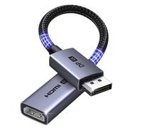 UGREEN Adaptador DisplayPort a HDMI 4K 60Hz Unidireccional 2K 120Hz