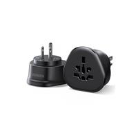 UGREEN Adaptador Enchufe Universal EU UK AU CN a US Tipo A B C G I (US)