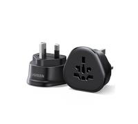 UGREEN Adaptador Enchufe Universal EU US AU CN a UK Tipo A B C G I (UK)