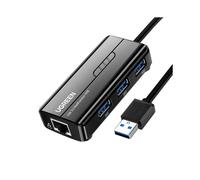 UGREEN Adaptador Ethernet USB 3.0 de 1000 Mbps, Concentrador USB RJ45 para Ordenador Portátil, Concentrador Ethernet para Windows, Tarjeta de Red LAN
