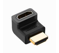 UGREEN Adaptador HDMI Macho a Hembra 270 Grado ángulo Recto de Alta Velocidad, 270 Grado