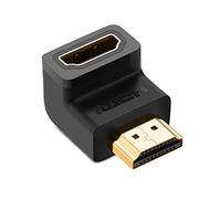 UGREEN Adaptador HDMI Macho a Hembra 90 Grado ángulo Recto de Alta Velocidad