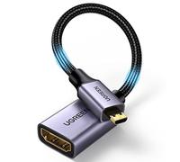 UGREEN Adaptador Micro HDMI Macho a HDMI Hembra 4K