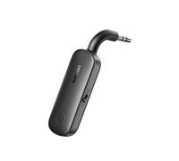 UGREEN Adaptador Transmisor Receptor 2 en 1 Adaptador AUX 5.0 Inalámbrico de 3,5 mm Estéreo para Auriculares TV Audio de Coche