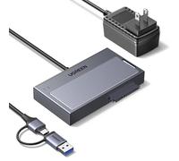 UGREEN Adaptador USB 3.2 de 10 Gbps M.2 NVMe y SATA