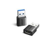 UGREEN Adaptador USB a Tipo C 10Gbps Convertidor Machoa a Hembra (2 Pack)
