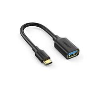 UGREEN Adaptador USB a Tipo C 3.0 Cable OTG Type 5Gbps Compatible con iPhone 17 Pro MAX Air MacBook Air iPad Galaxy S24 S23 Huawei