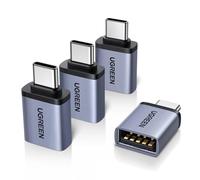 UGREEN Adaptador USB a Tipo C 3.2 10Gbs 4 Piezas Macho a Hembra Conversor USB C OTG Thunderbolt 3 Portátil Compatible con MacBook Pro iMac iPhone 16 15 iPad Galaxy S25 S24 Carplay Laptop