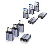 UGREEN Adaptador USB a Tipo C 3 Pack 10Gbps Convertidor Machoa a Hembra 3.2
