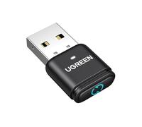 UGREEN Adaptador USB Bluetooth 5.3 con Ratón Jiggle Indetectable Plug y Play Dongle Compatible con Ordenadores Portátiles
