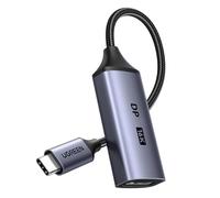 UGREEN Adaptador USB-C a DisplayPort 2.1 16K 60 Hz 8K 120 Hz 4K 240 Hz 15CM | Cable Thunderbolt a DP HDR Dolby Compatible con MacBook Pro/Air, Mac Mini, iPad Pro/Air, iPhone 17/16