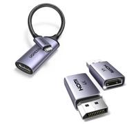UGREEN Adaptador USB C a DP y Adaptador DP a HDMI