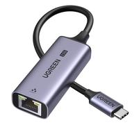 Ugreen adaptador usb-c a rj45 2.5gbps gris